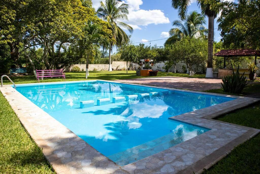 A Unos Pasos Del Paraiso Hunucma Exterior foto