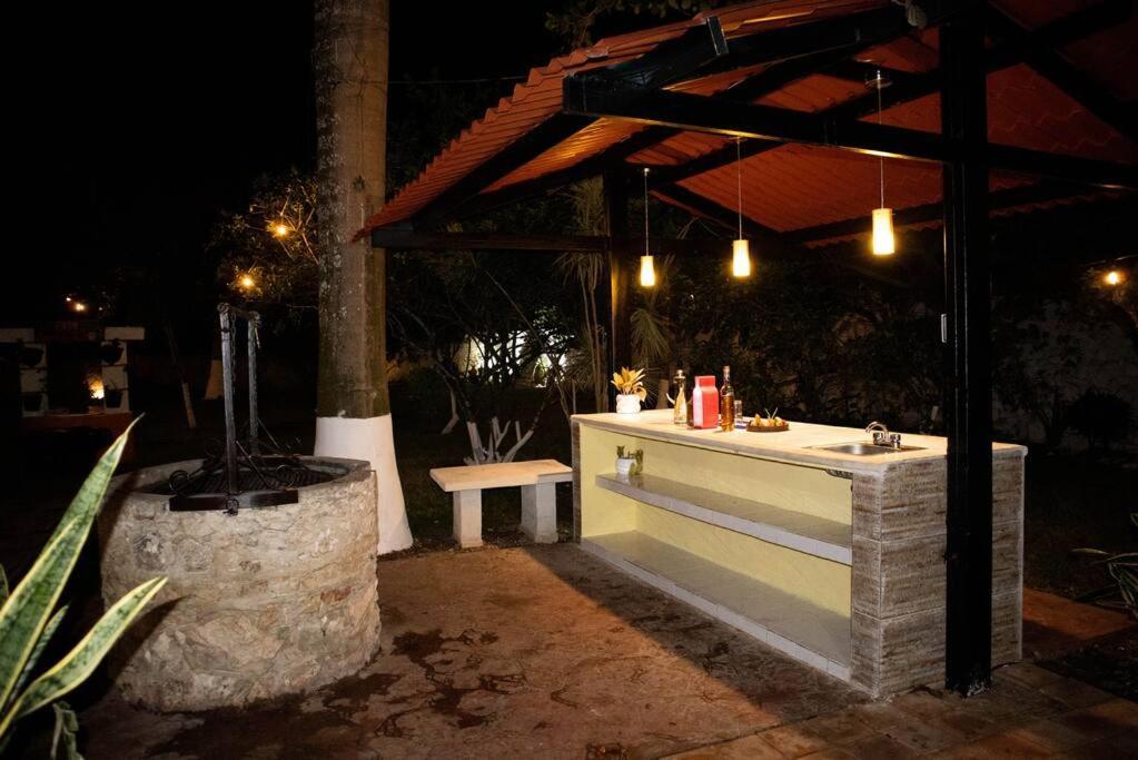 A Unos Pasos Del Paraiso Hunucma Exterior foto